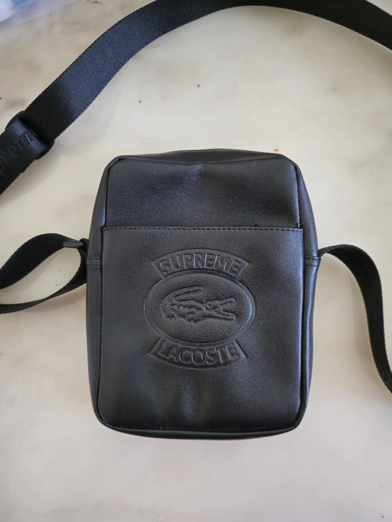 Supreme Lacoste Shoulder Bag SS18