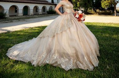 Quinceañera vestido