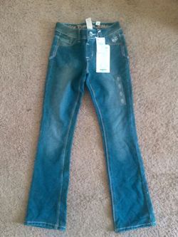 Justice girls jeans...