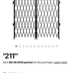 Steel Security Gate