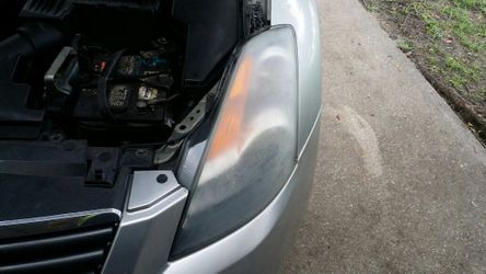 Headlight restoration