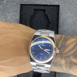 40mm Stainless Steel Watch