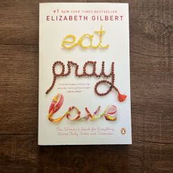 Eat Love Pray Book