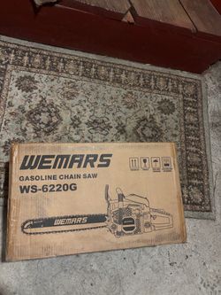 Wemars WS-6220G Gasoline Chain Saw