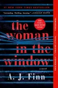 The Womsn In The Window, Soft cover, AJ Finn