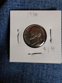 1958 nickel