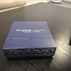 Netgear 4 Port Gigabit Switch