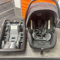 Evenflo LITEMAX INFANT CAR SEAT & Base