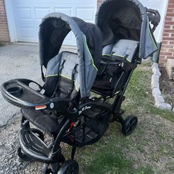 Graco Sit & Stand Double Stroller