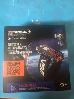 CircuitMess Geek Club Space Artemis Smartwatch Kit
