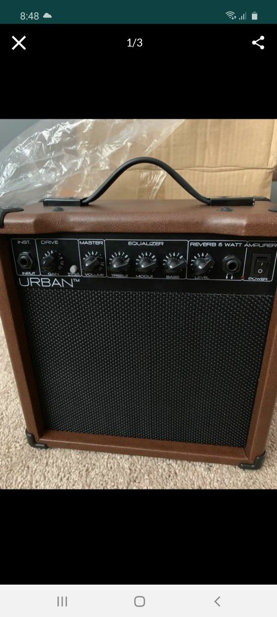 15W Guitar Amp