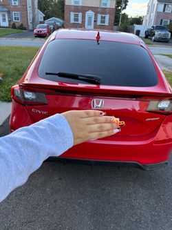 2022 Honda Civic Hatchback
