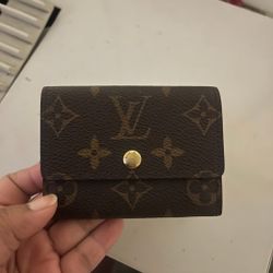 Louis Vuitton wallet