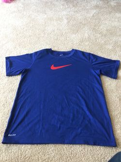 Nike shirt,boys size (L)