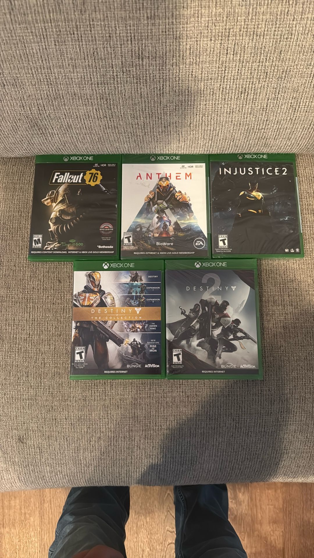 5 Xbox One Game For Sale