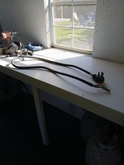 Dryer cord.- 4 Prong - 6 Feet Long