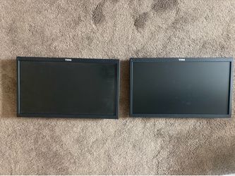 Free 2 Dell 18in monitors