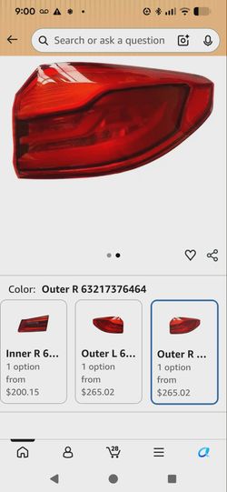 BMW-LED tail light