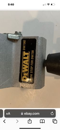 DEWALT DW7302 Work Stop for DW730 Miter Saw Stand