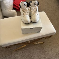 Air Jordan 5 Black Sail 