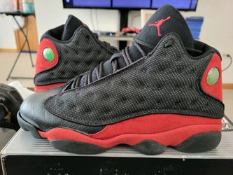 Air Jordan Retro 13 Size 11 2004 Bred
