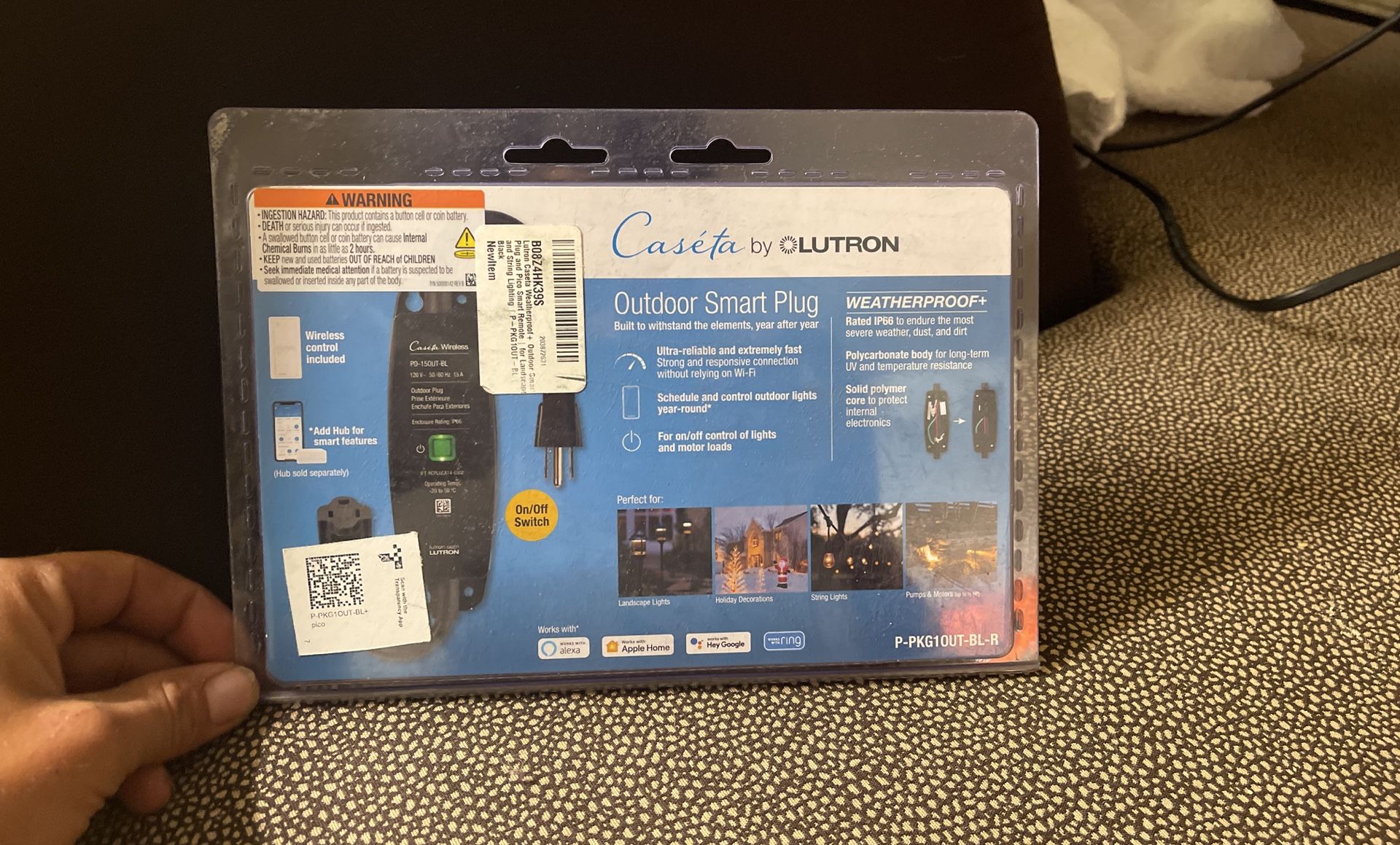 Outdoor Smart plug