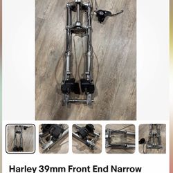 Harley Davidson 39 mm front end dual disc set up