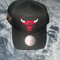 Bulls NBA Finals 1996 hat 