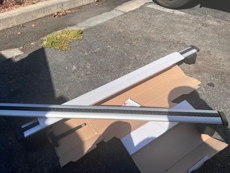 Audi  Aluminum Roof Rack Cross Bars (universal )