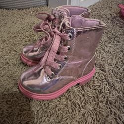 Toddler Boots Size 6