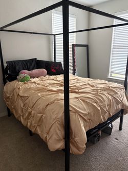 Full Canopy bed frame