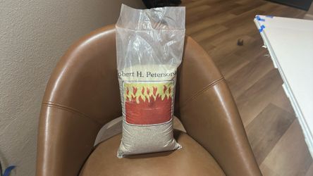  Robert H. Peterson Fireplace Sand – Gas Log / Fire Pit Sand – New