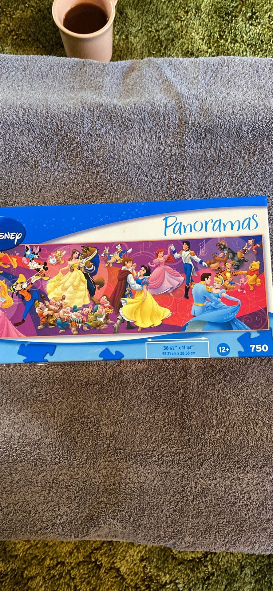 Disney Panoramas Puzzle