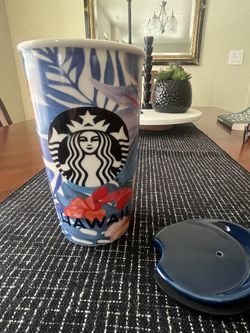 Starbucks Coffee Cup Hawaii