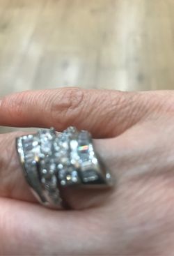 Sterling silver ring size 7