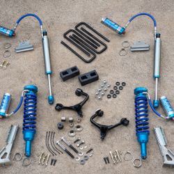 3” Coilover Lift Kit With Suspensions 