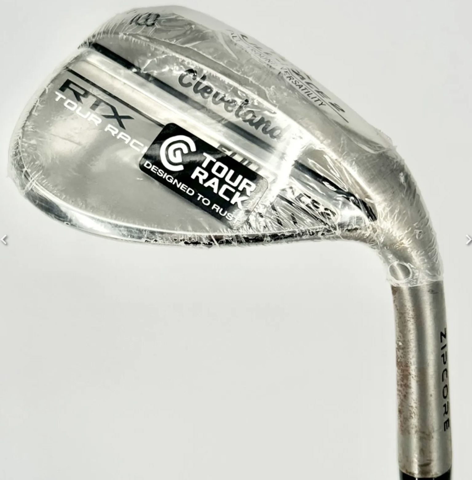 Cleveland RTX Tour Rack 58° .08 Wedge - Dynamic Gold S Flex - LAM Grip ...
