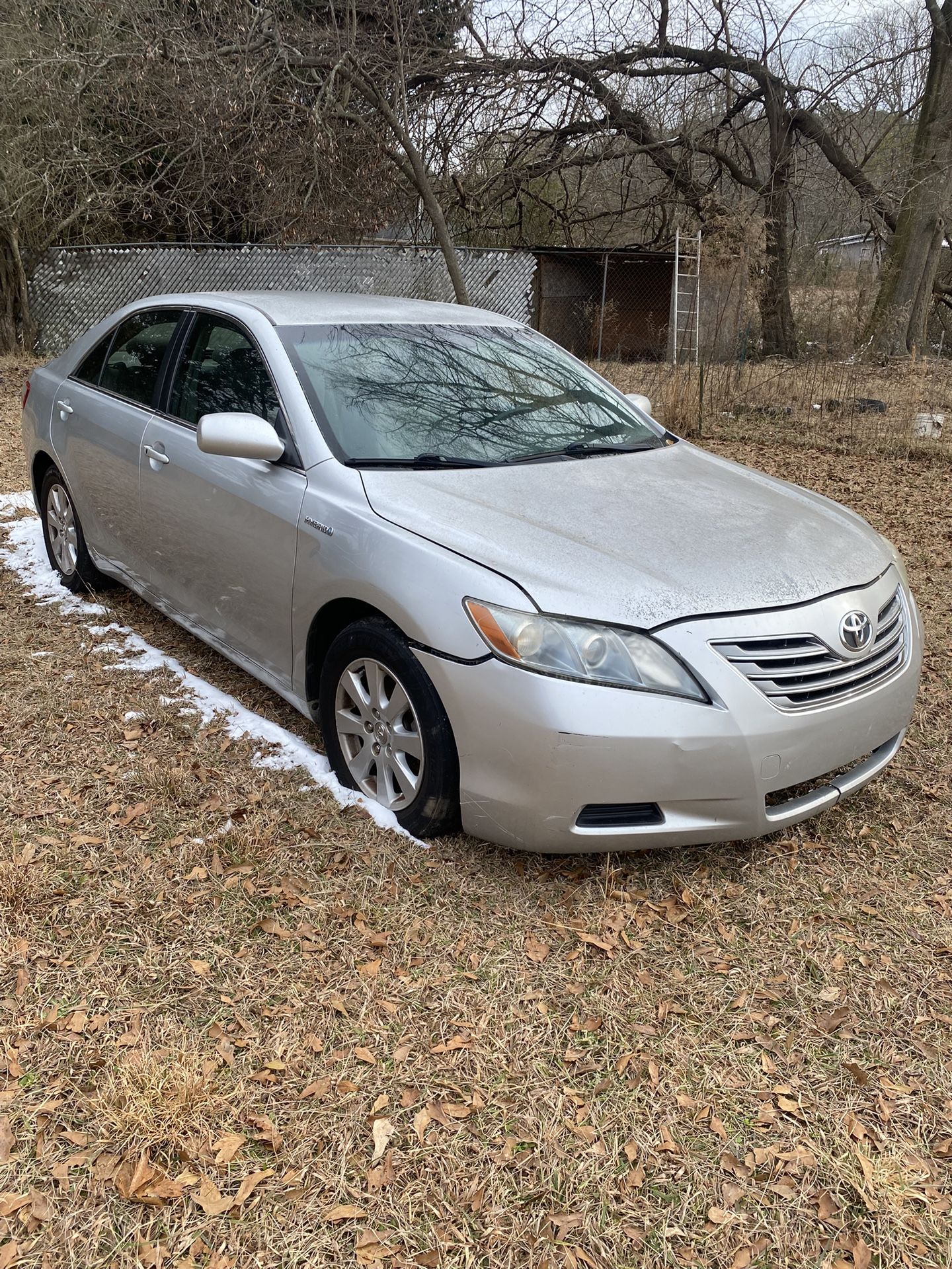 2007 Toyota Camry Hybrid For Part Out Only