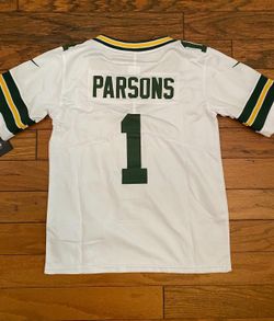 Youth Adult Golden NFL White Or Green Parsons Green Bay Packers Josh Jacobs Jersey  #8 Fully Stitched