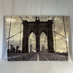 Brooklyn Bridge Art (36W x26T)