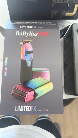babyliss pro trimmer and shaver combo limited edition