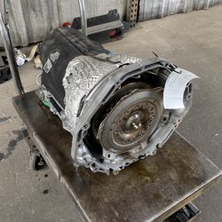 2016-2020 BMW 750 M550 REAR WHEEL DRIVE TRANSMISSION 8HP-75