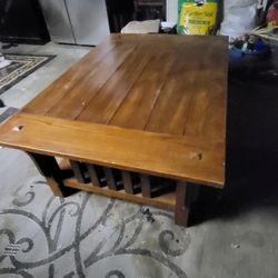 Oak Table