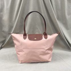 Longchamp Le Pliage Original Tote Bag size large Sakura Pink