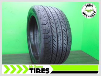 1 285/40R20 USED TIRE CONTINENTAL PROCONTACT GX XL BMW 8.9/32 TREAD 108H (contact info removed)