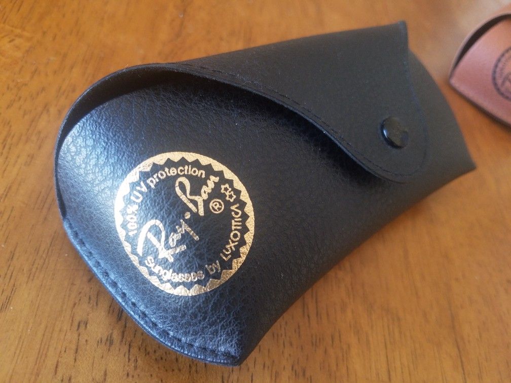 Ray Ban sunglass case black