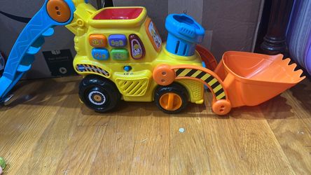 Vetch push and pop bulldozer
