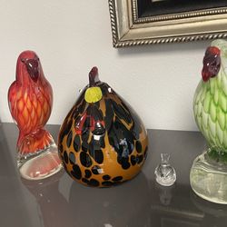 Blown Glass Decors