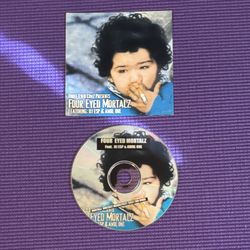Awol One DJ Esp Four Eyed Mortalz Album Cd Three Eyed Cowz Jizzm Circus 2mex Abstract Rude 