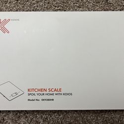 Rechargeable Digital Kitchen Scale